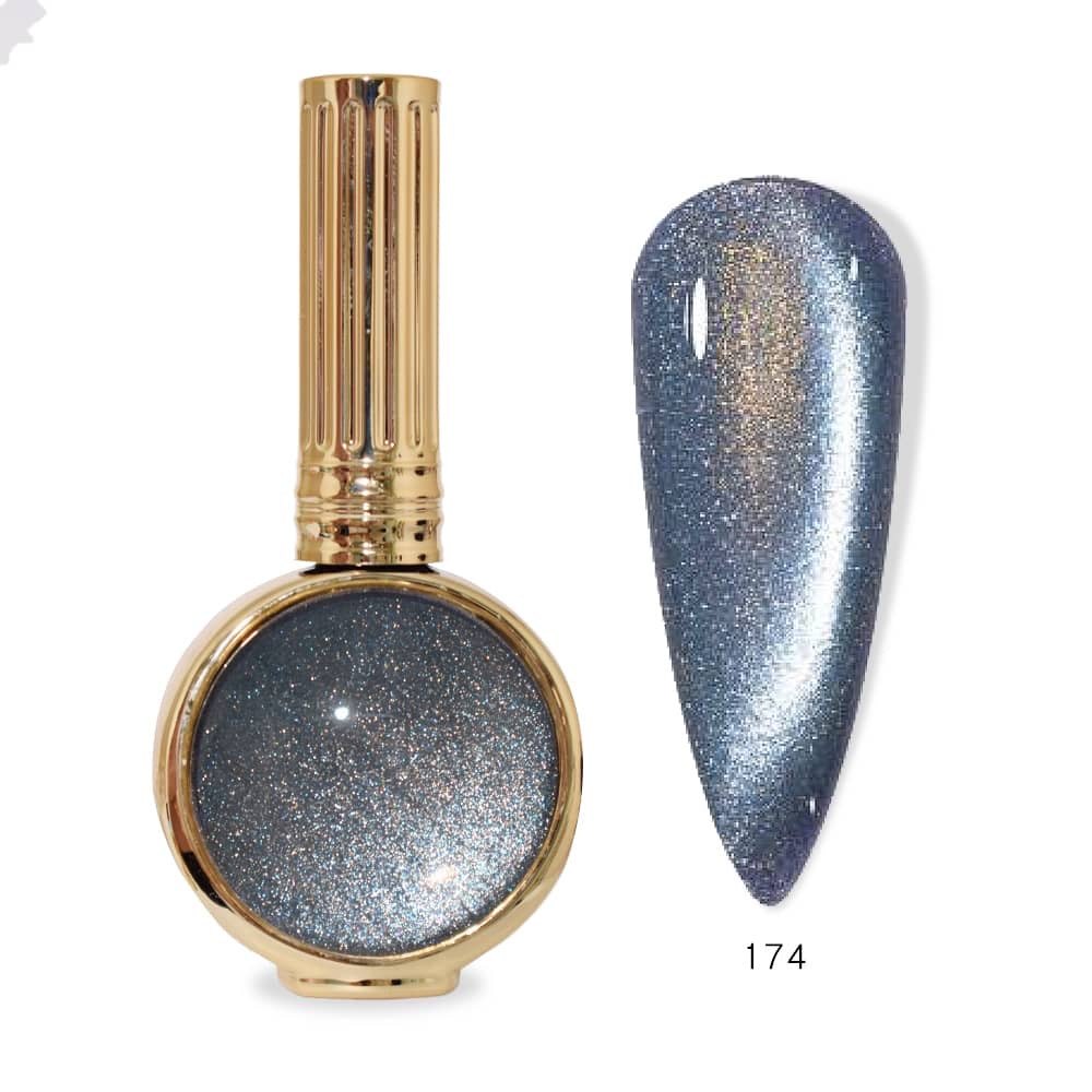HANG Nude Shimmer Cat Eye Gel #174