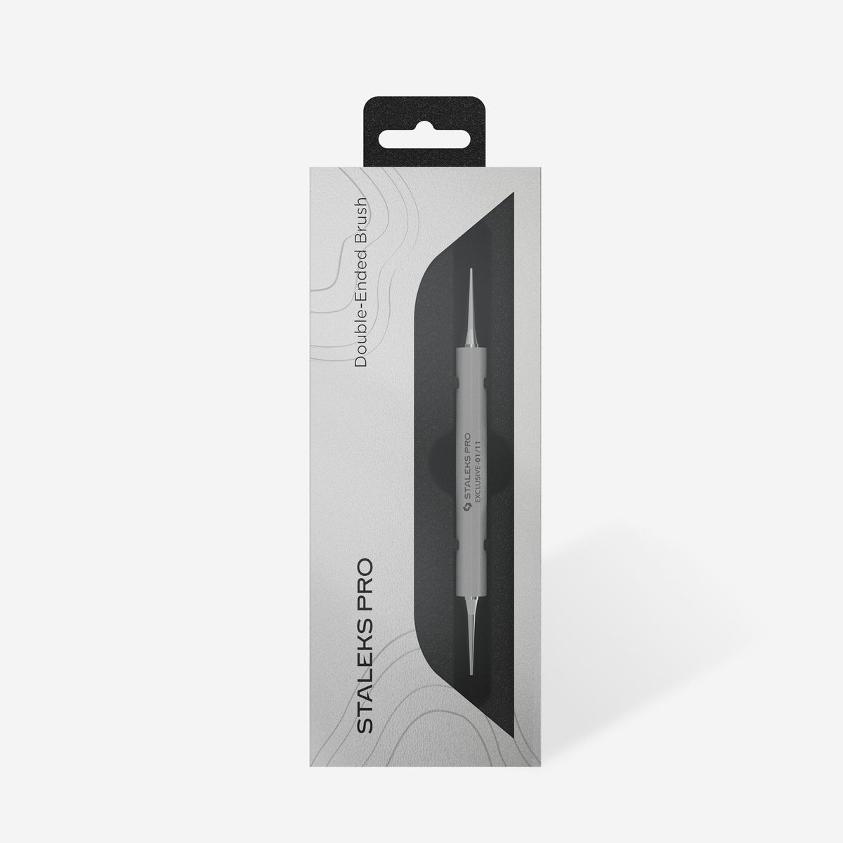 STALEKS EXCLUSIVE 01/11 Double-Sided Liner Brush, 7 mm / 12 mm