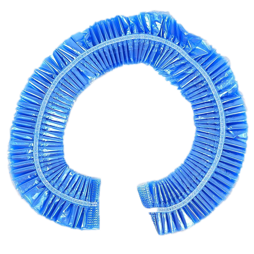 DND Disposable Pedicure Liner Blue (400pc)