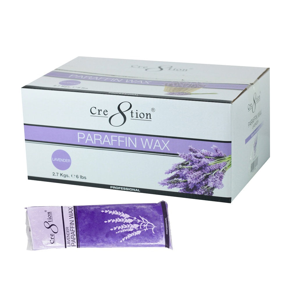 Cre8tion Lavender Paraffin Wax (Case of 6)