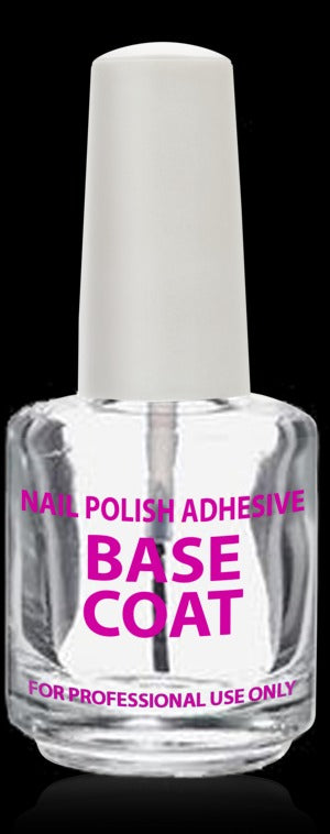 Cre8tion Empty Glass Bottle 0.5oz (Nail Polish Adhesive BASE COAT)