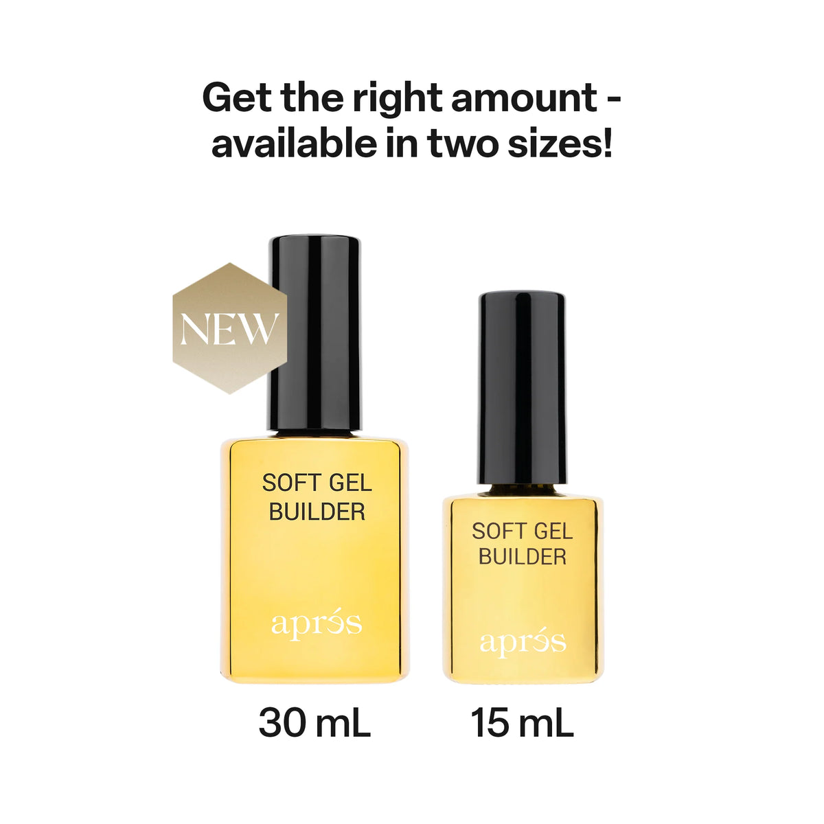 Aprés Soft Gel Builder in a Bottle 30 ml – view 10