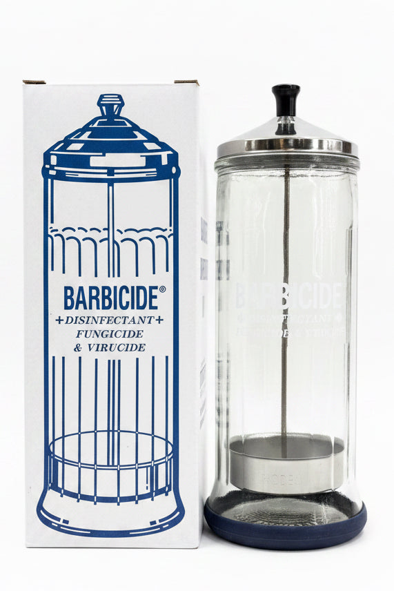 Barbicide Large Disinfecting Jar - Capacity 37 Fl. Oz.