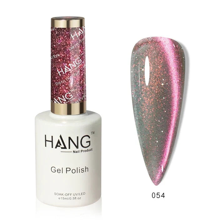 HANG Disco Glamour Cat Eye Gel #54