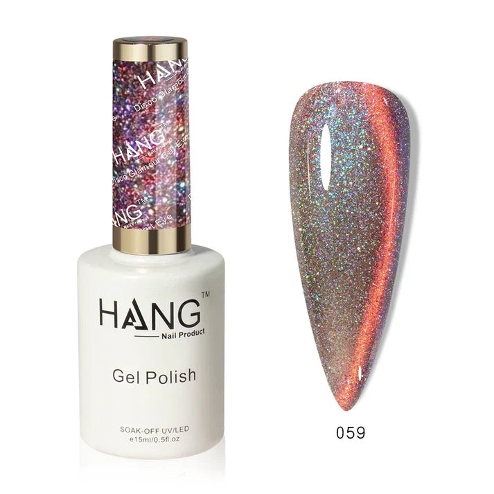 HANG Disco Glamour Cat Eye Gel #59