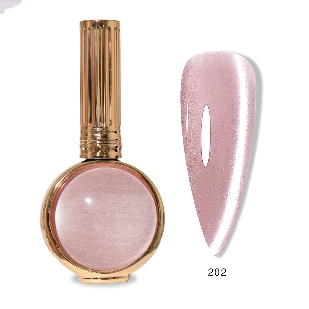 HANG Nude Shimmer Cat Eye Gel #202