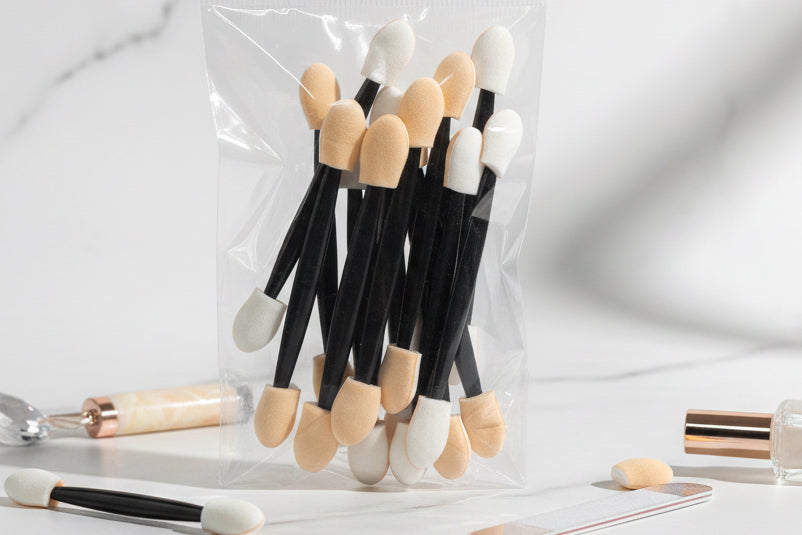 Double-head Mini Sponge. 15pcs