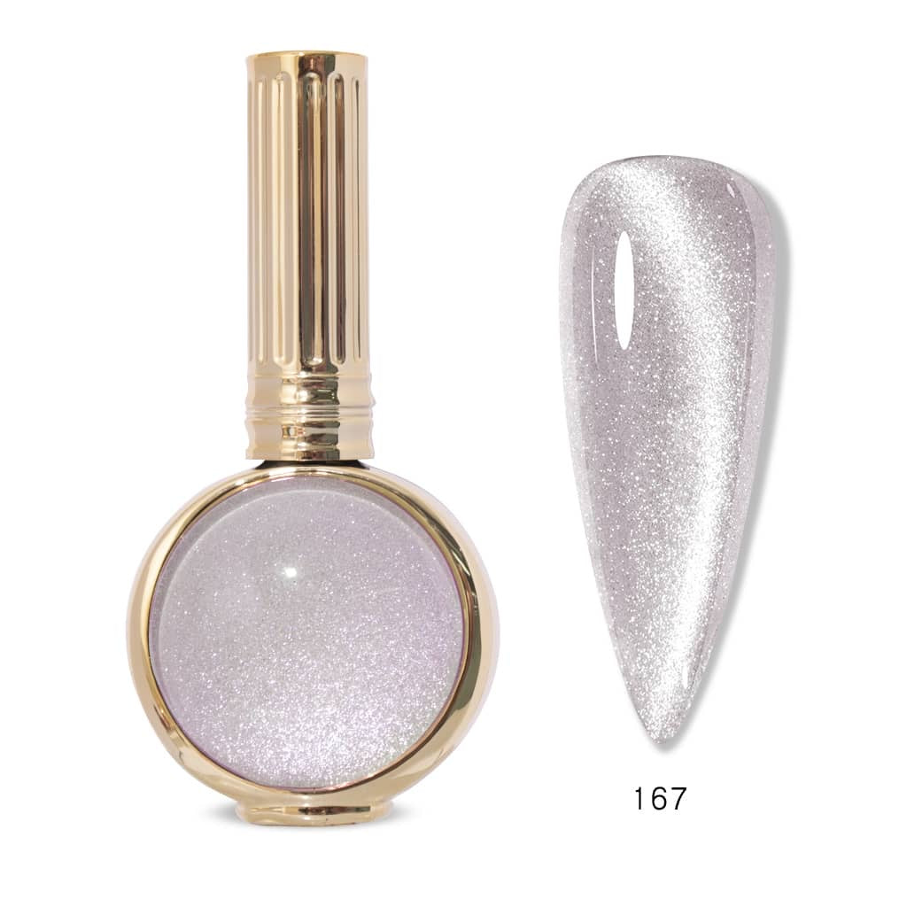 HANG Nude Shimmer Cat Eye Gel #167