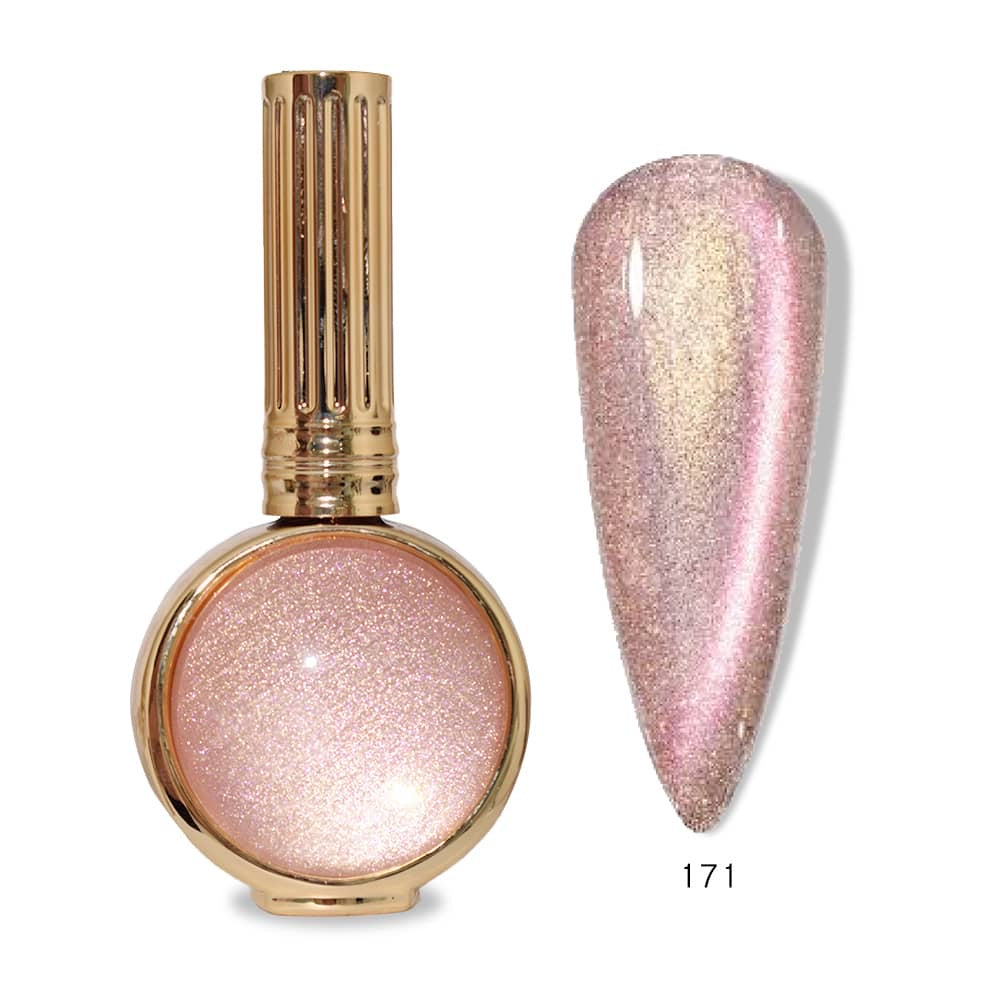 HANG Nude Shimmer Cat Eye Gel #171