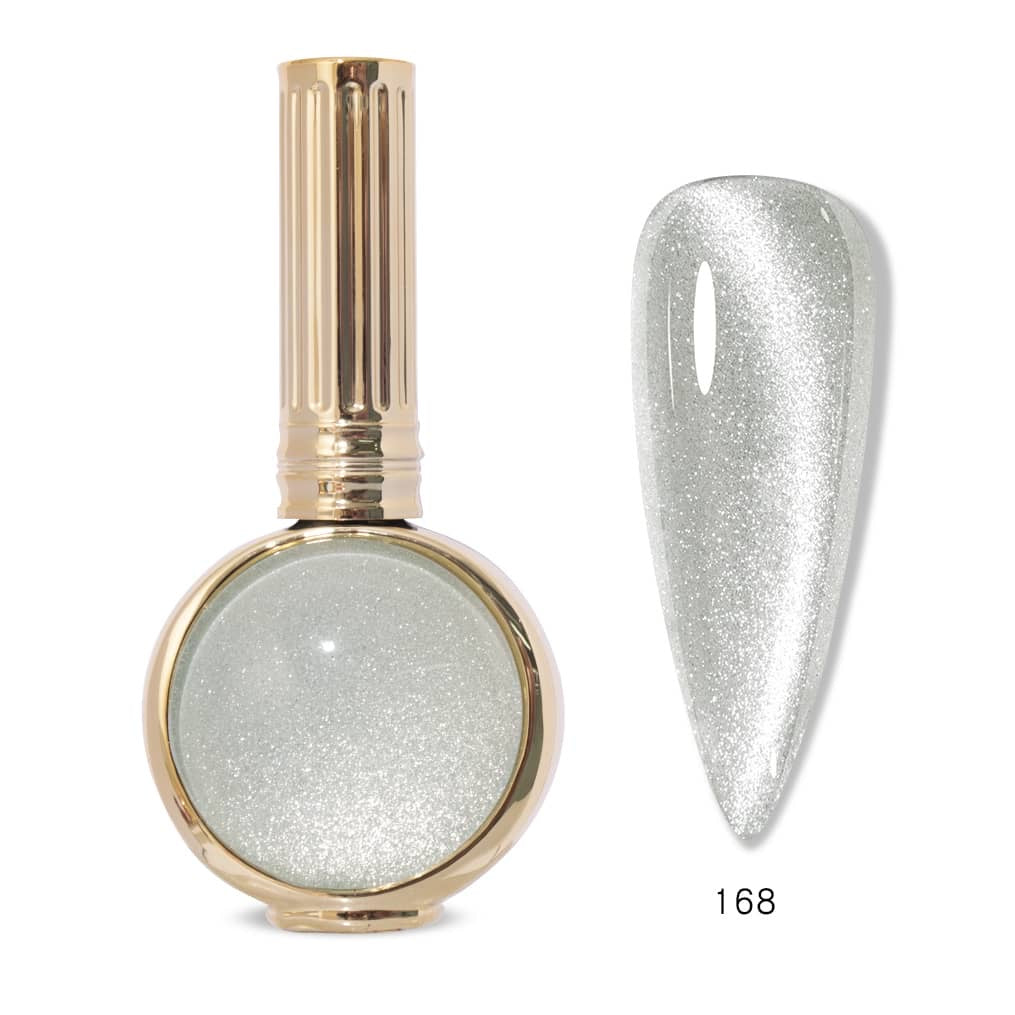 HANG Nude Shimmer Cat Eye Gel #168