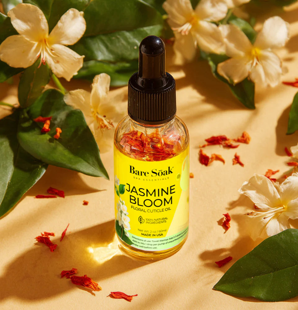 Bare Soak | Floral Cuticle Oil 2oz