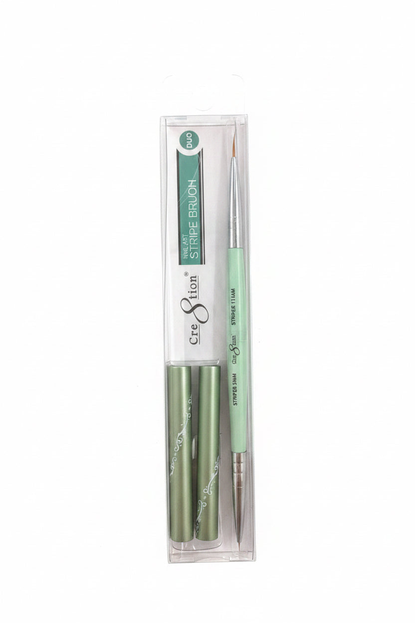 Cre8tion Gel Brush Mini Striper Duo 5mm & 11 mm