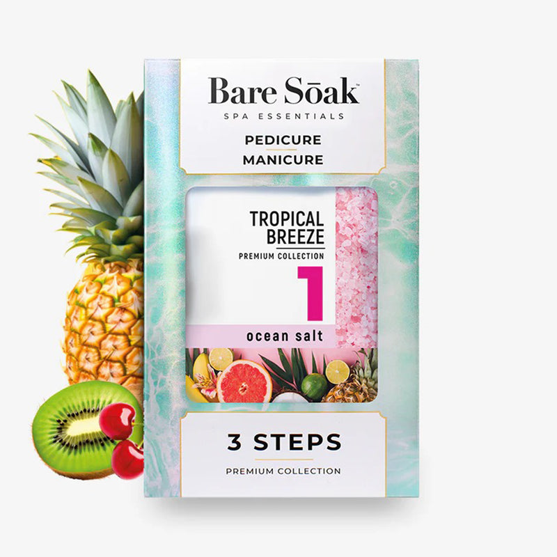 Bare Soak | 3 Step Pedicure Kit