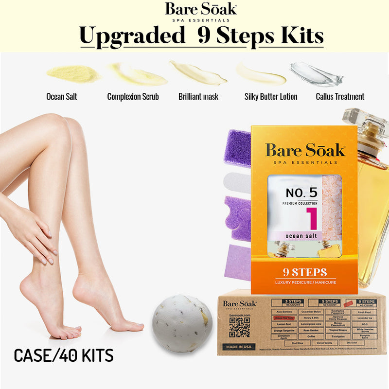 Bare Soak |9 Steps Kit | NO. 5