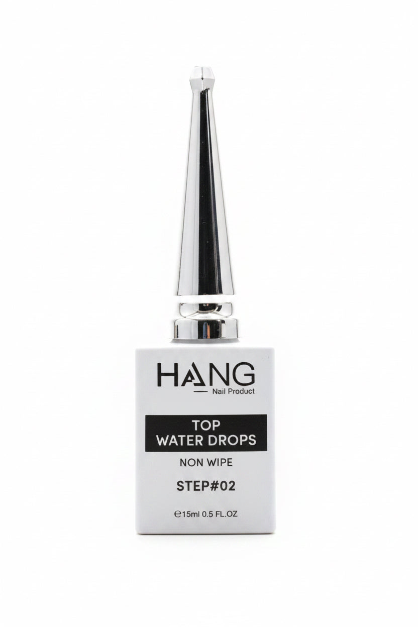 Hang Top Water Drops Step #2