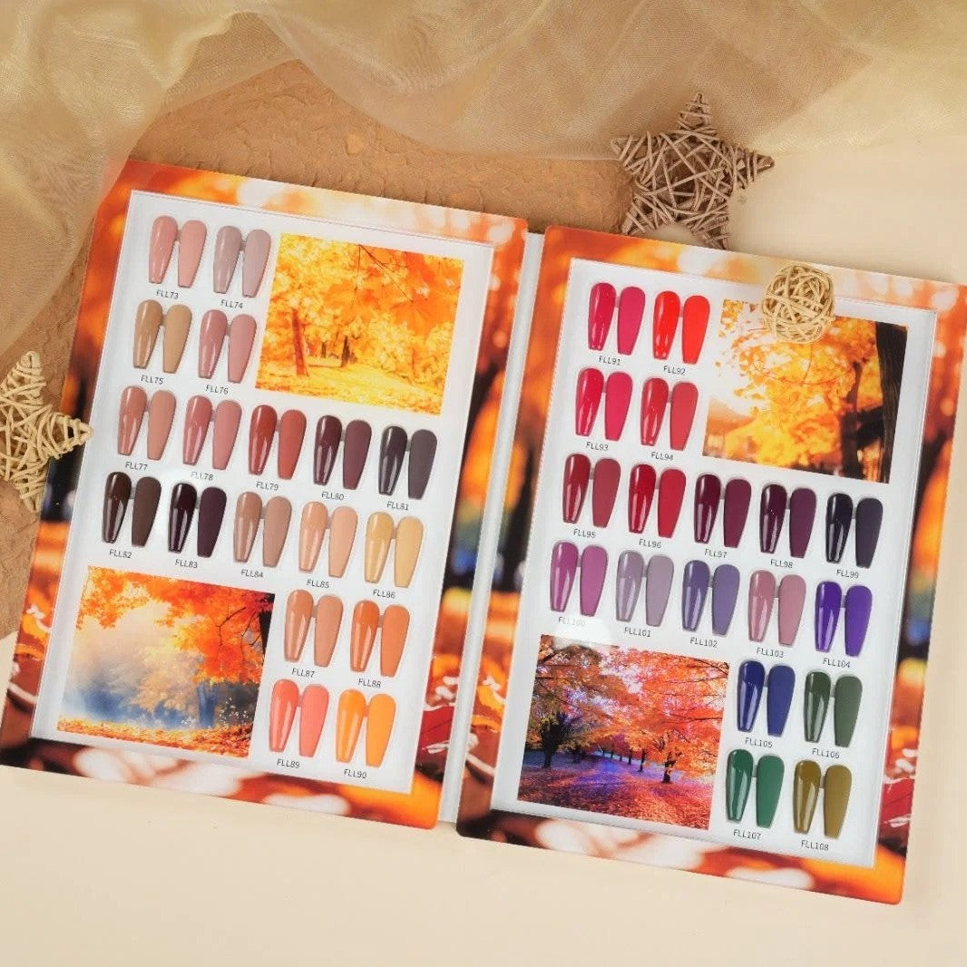 Chisel Fallen In Love Gel Collection – 36 Colors, 0.5 oz