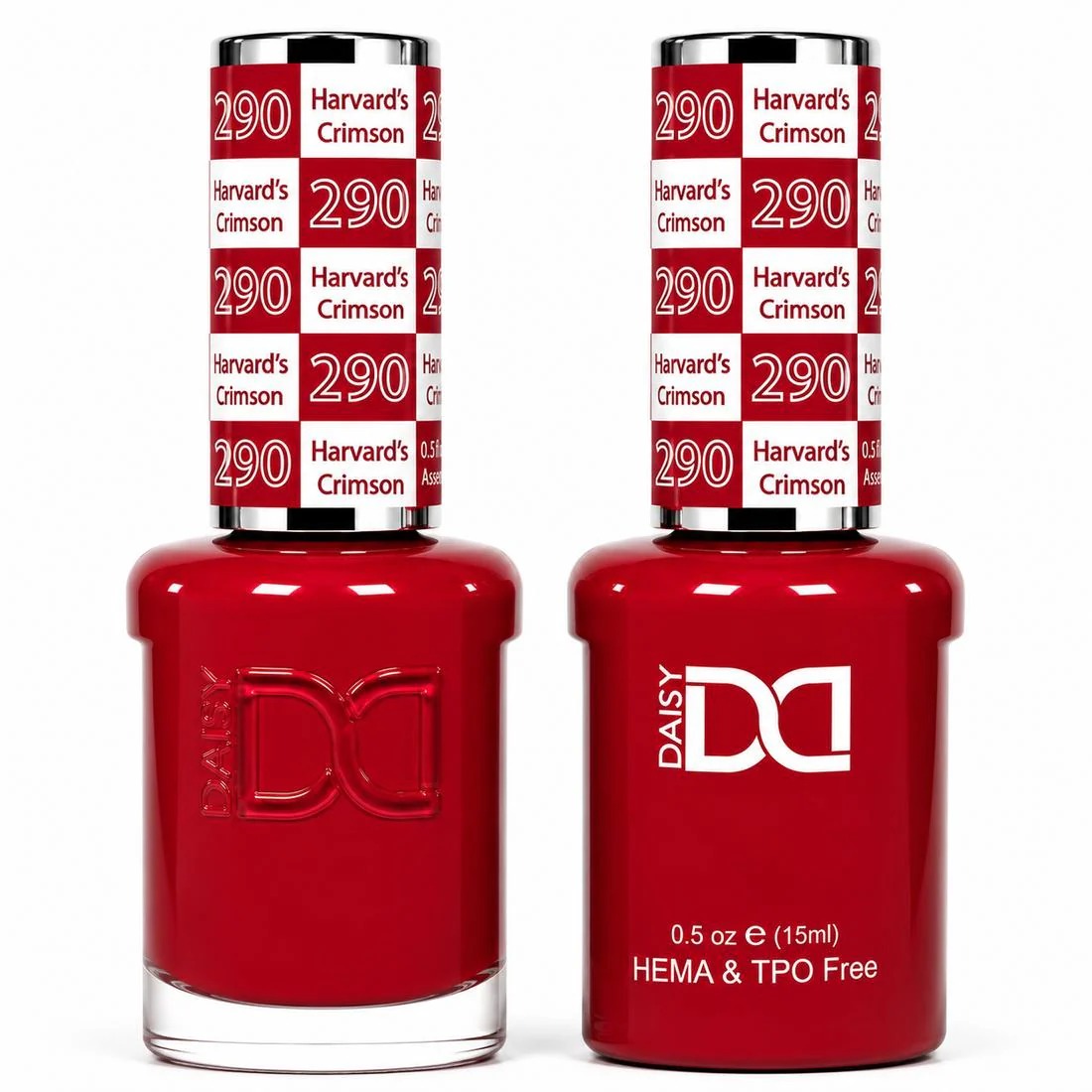 #290 Harvard's Crimson Gel + Lacquer Duo