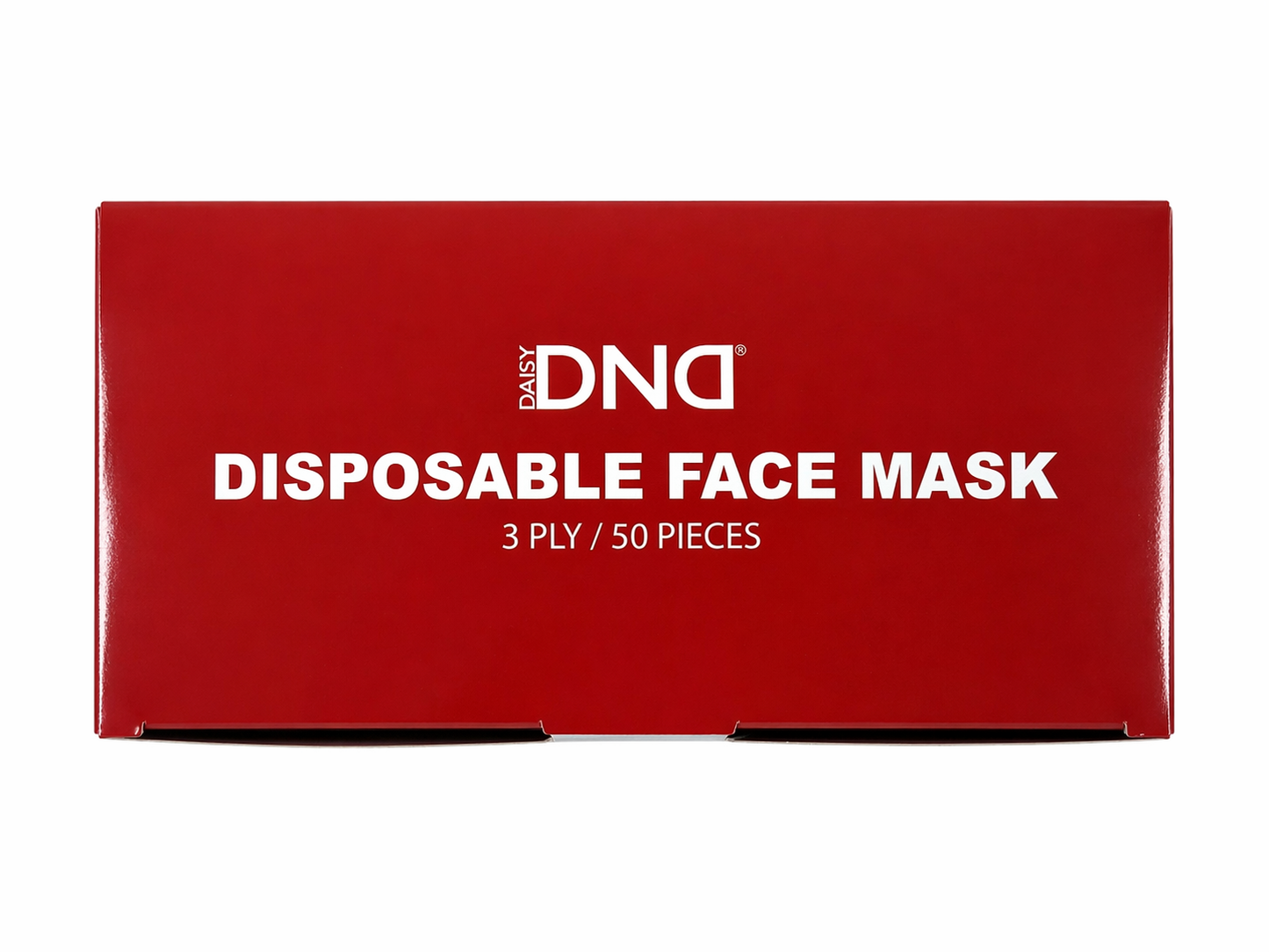DND 3-Ply Disposable Face Masks (50pc)