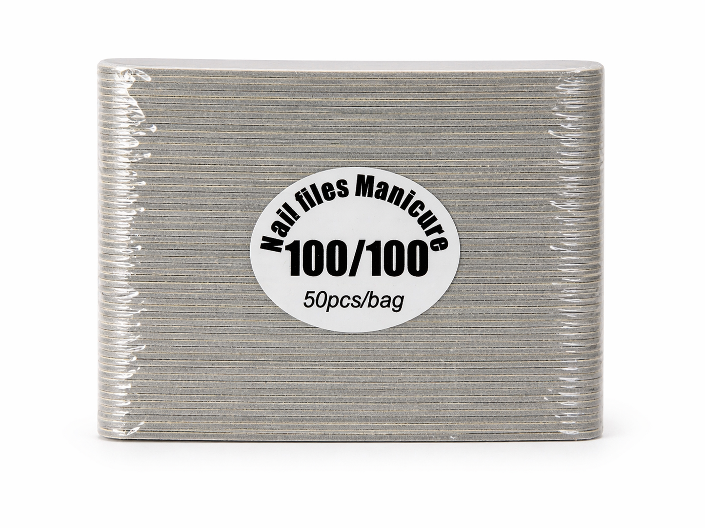 DND Mini File White 100/100 (50pcs)