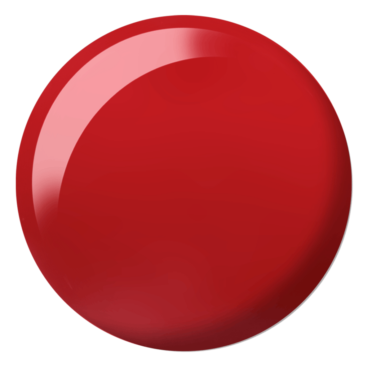 DND Left Him On Red DIVA #163 color swatch
