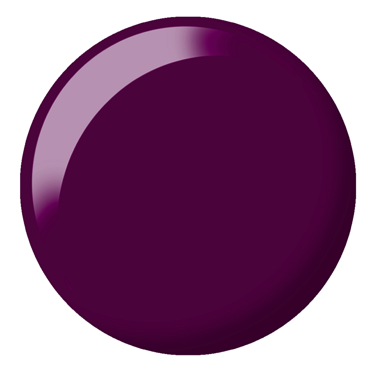 DND Gothic Grape DIVA #253 color swatch