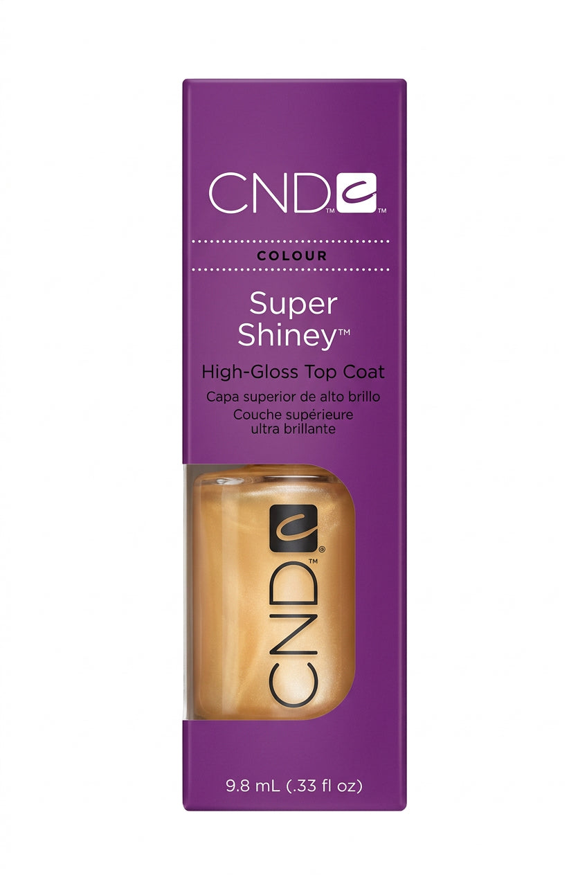 CND Super Shiny Top Coat - 0.33 oz
