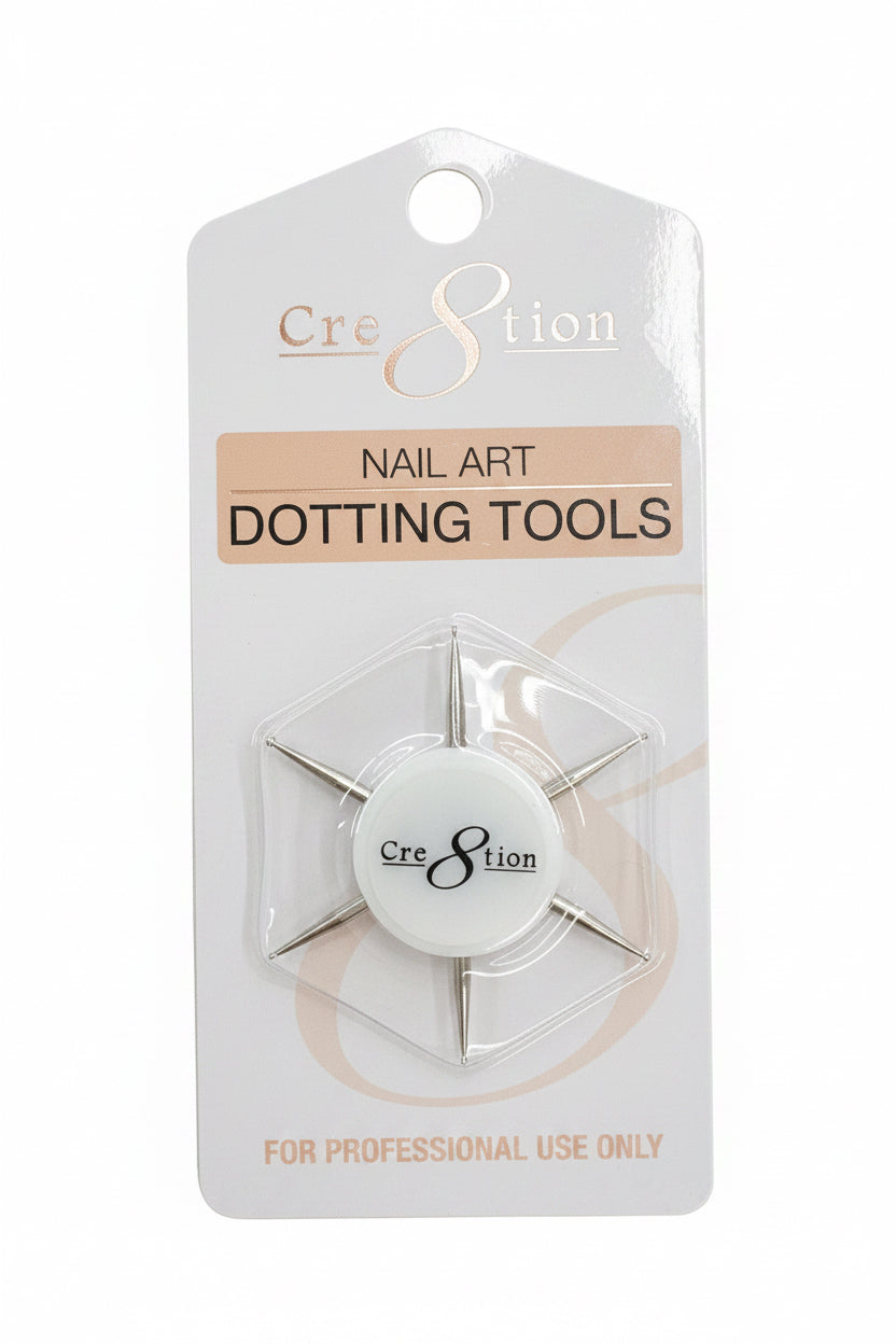 Cre8tion Nail Art Dotting Tool 6 in 1