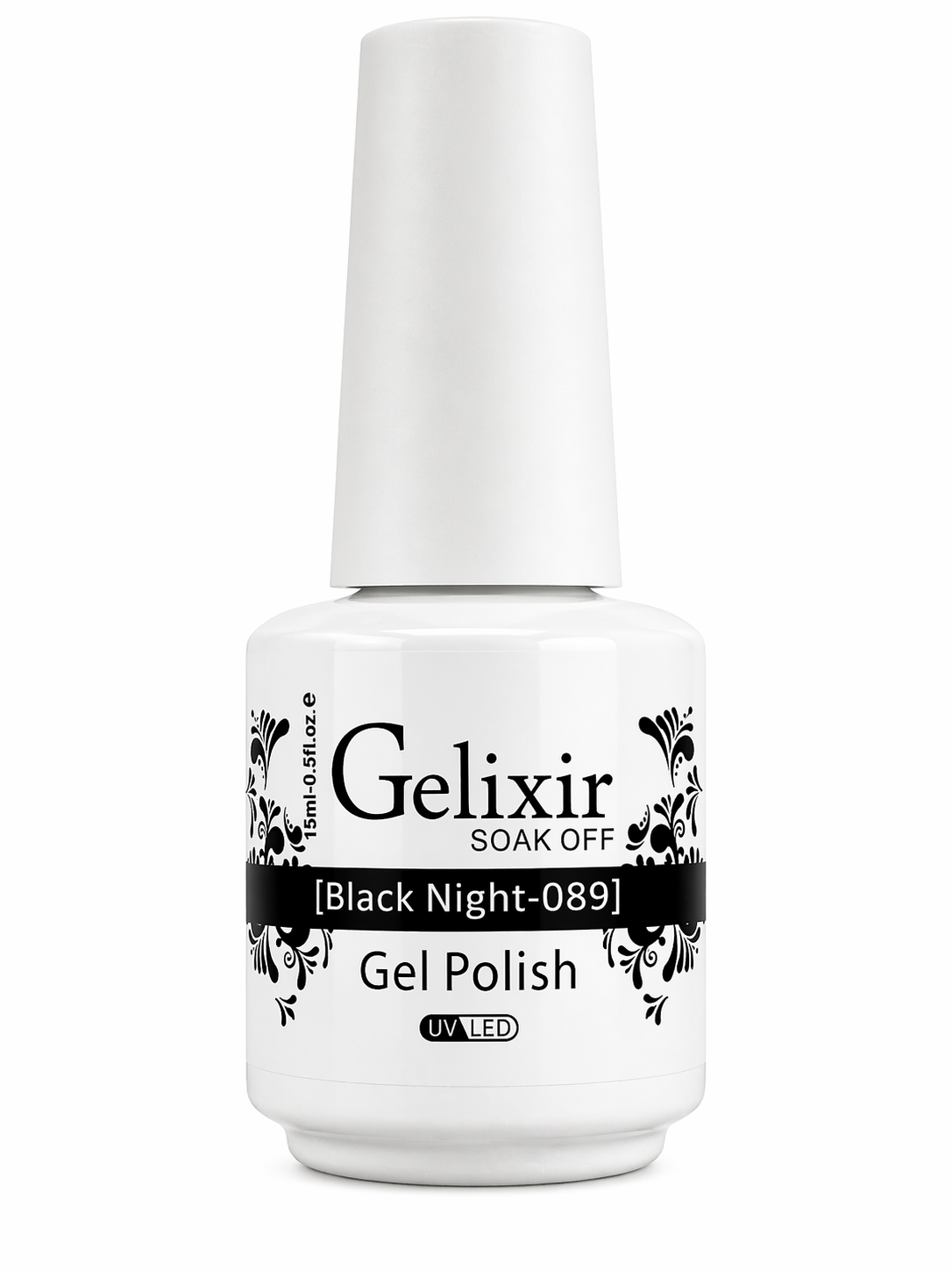 Gelixir Super BLACK 0.5oz