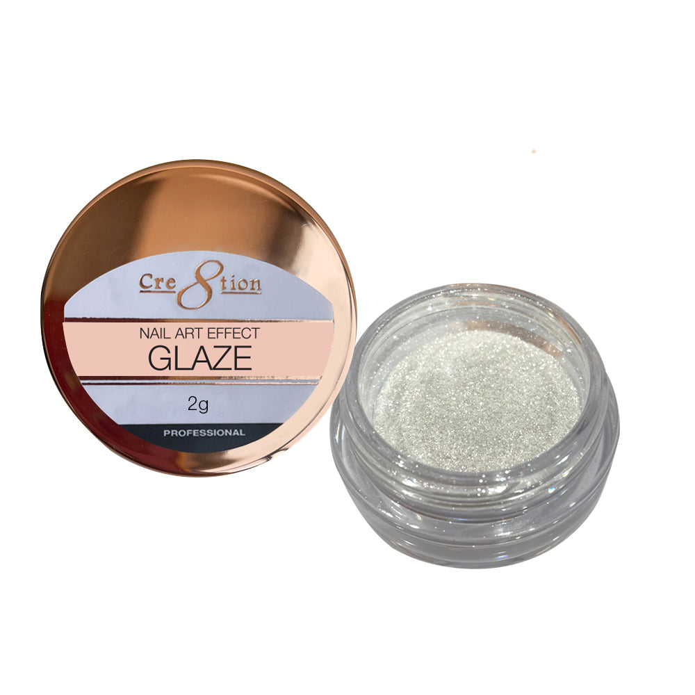 Cre8tion Glaze Nail Art Effect 2g (Glass Chrome)