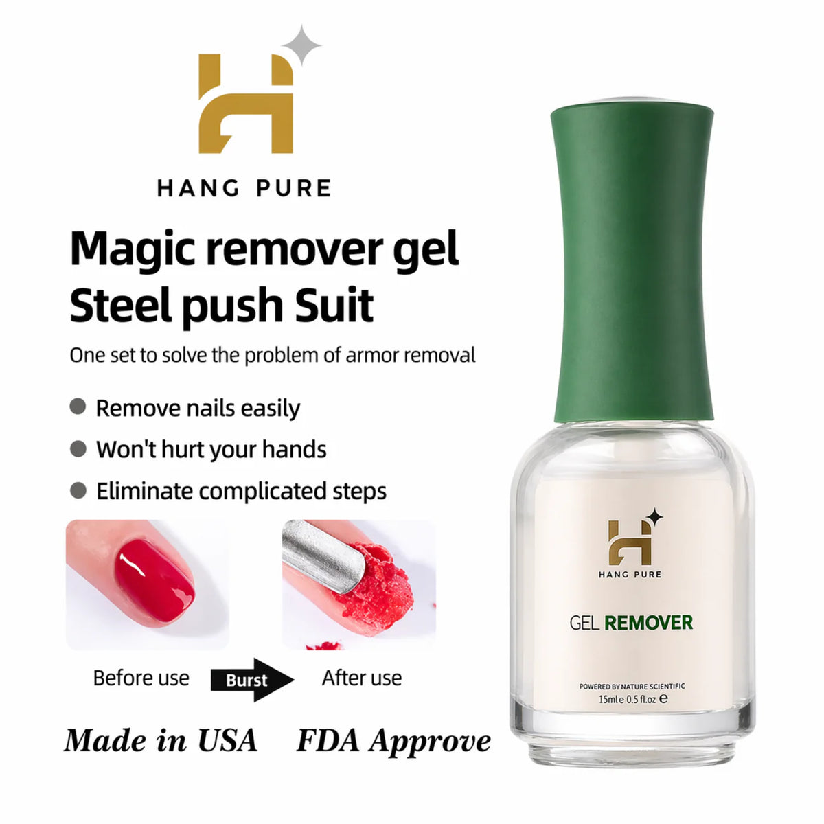 Hang Pure Gel Remover