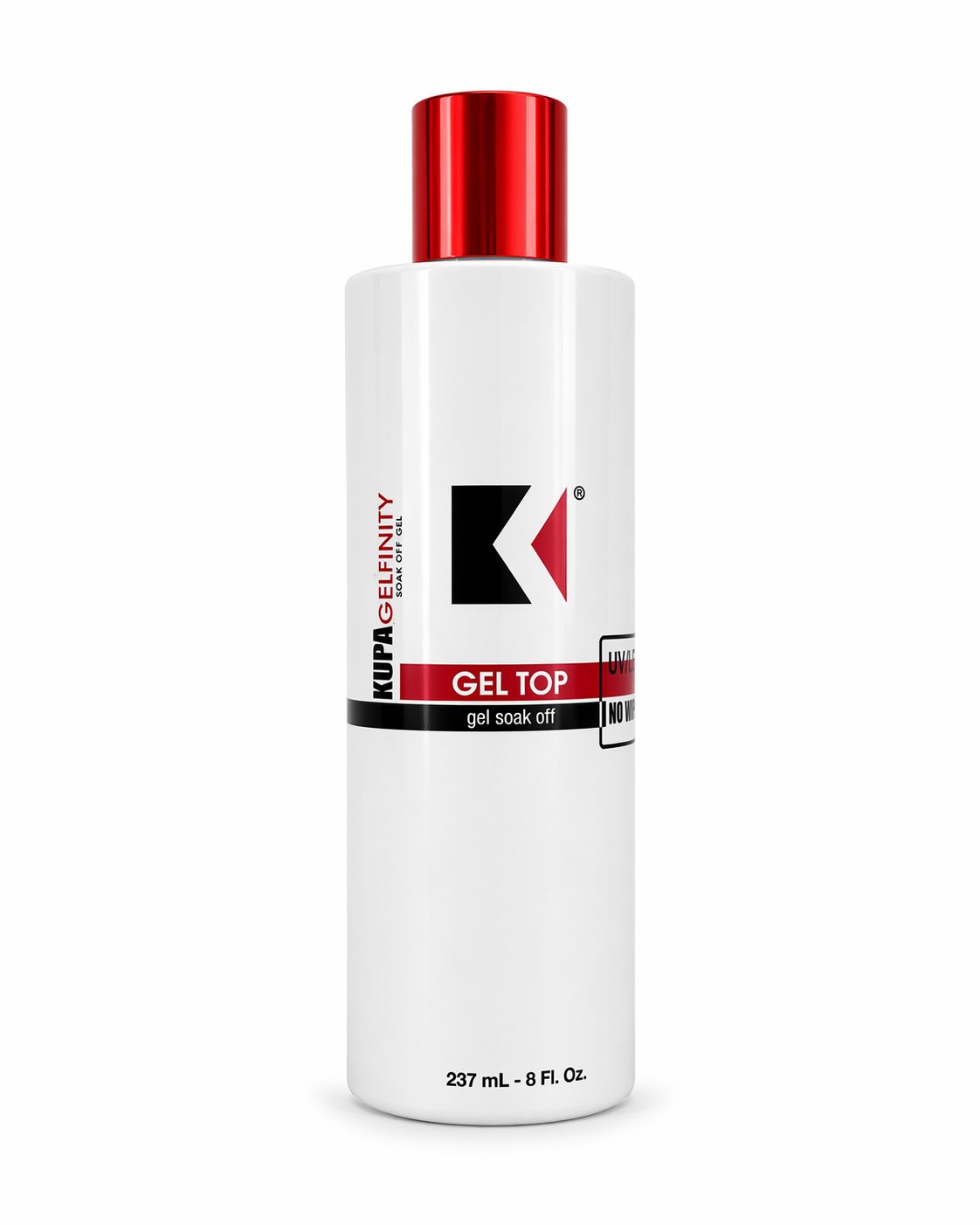 KUPA TOP Gel (8oz Refill) with 1 Free Size 0.5oz