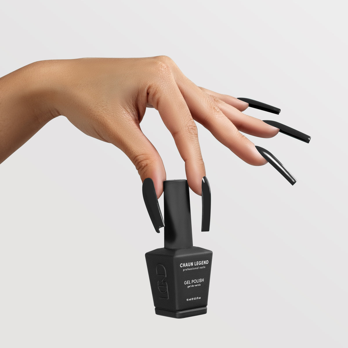 Chaun Legend LGND Gel Polish - Black Diamond LG5080 - product photo 4