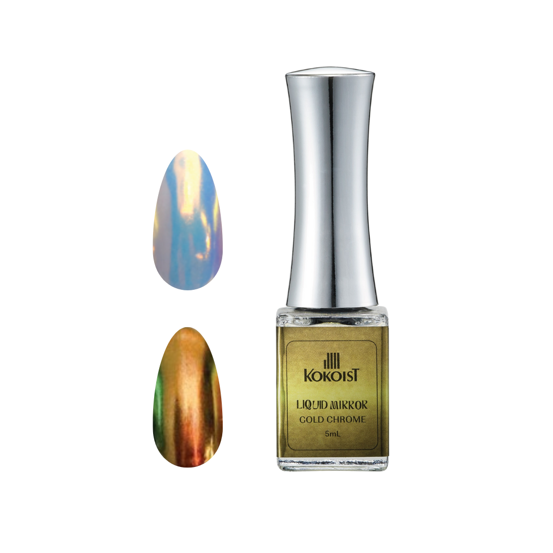 KOKOIST MR04 Liquid Mirror Gold Chrome