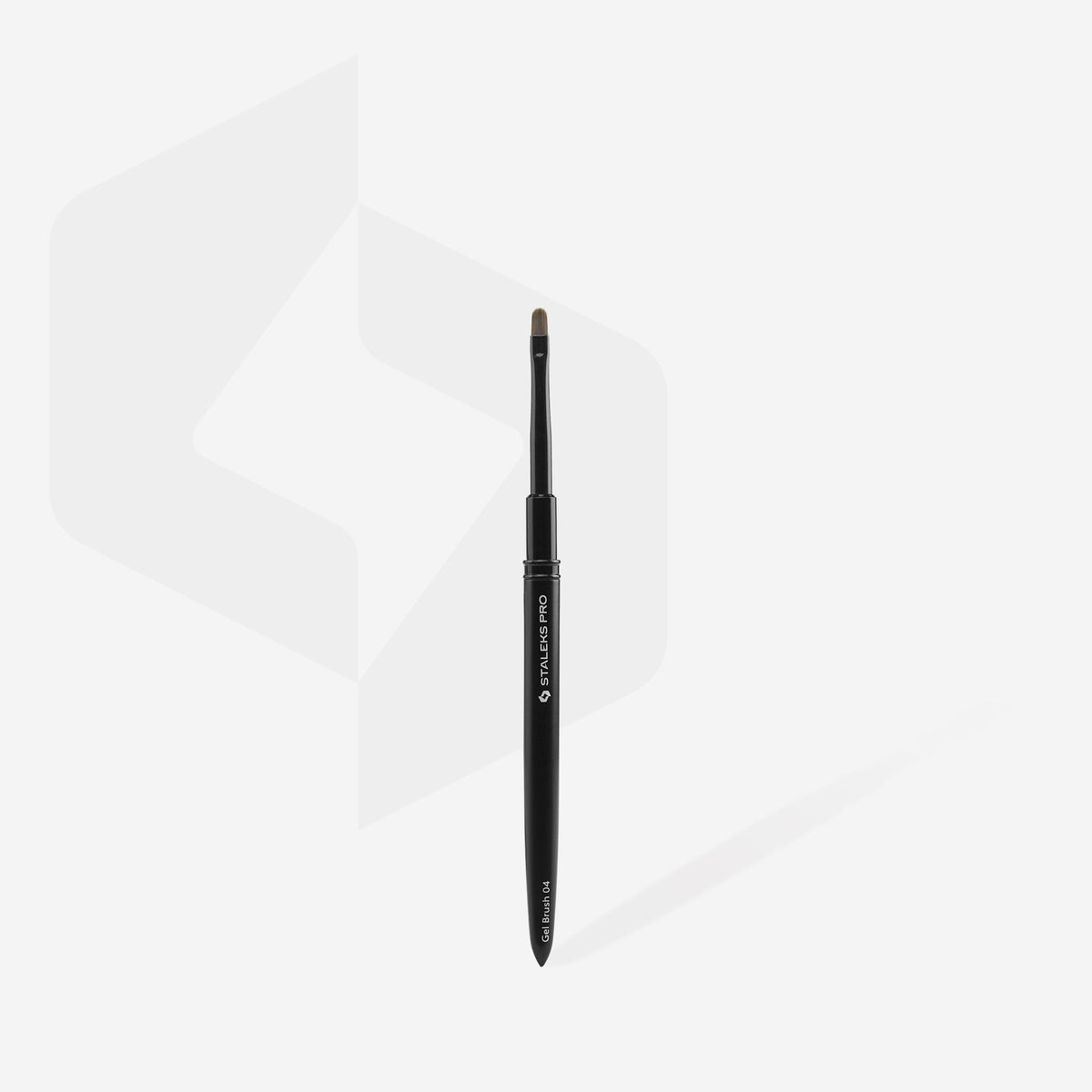 STALEKS Brush for gel EXPERT width 4 mm / length 7 mm