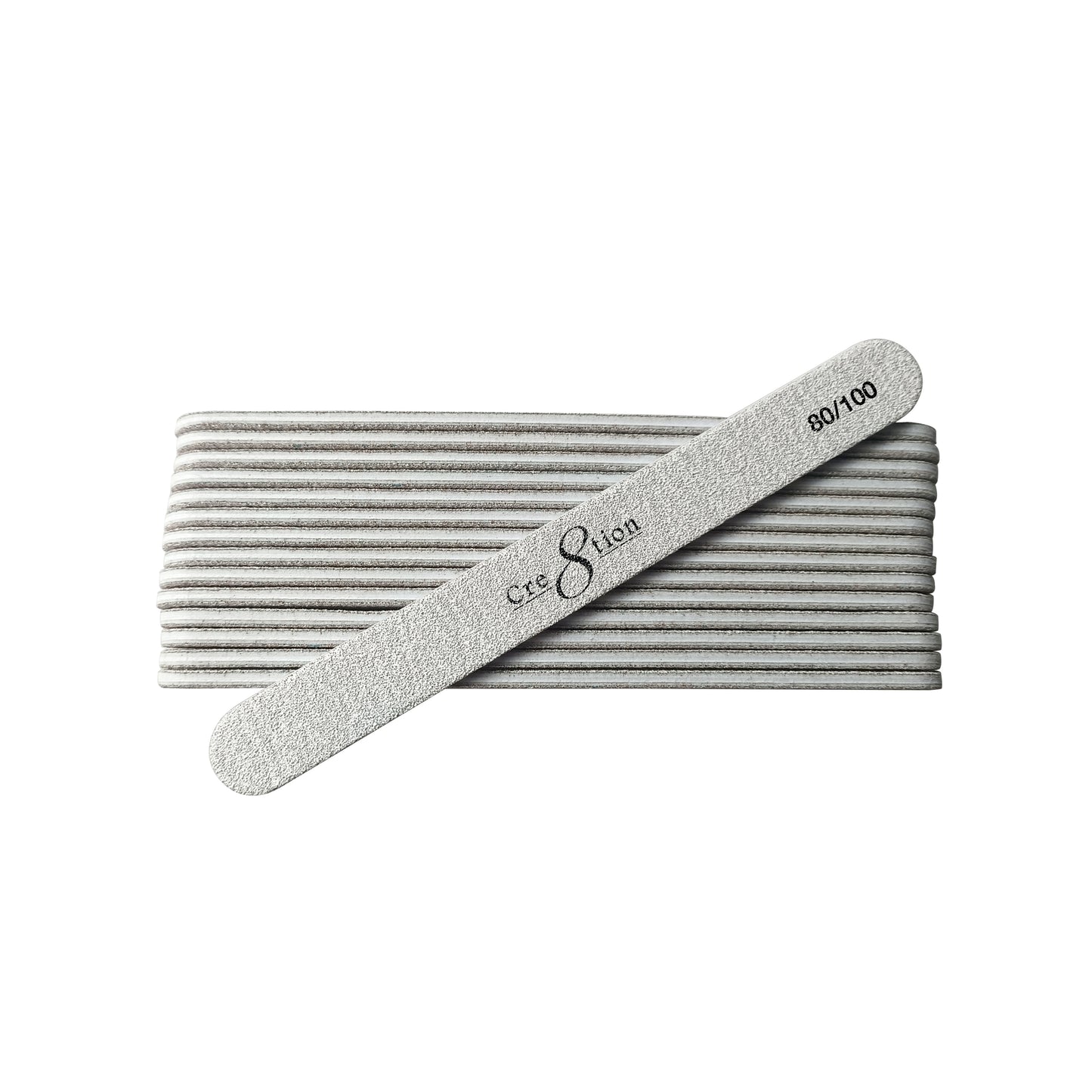 Cre8tion Premium Nail File Regular Zebra (50pks)