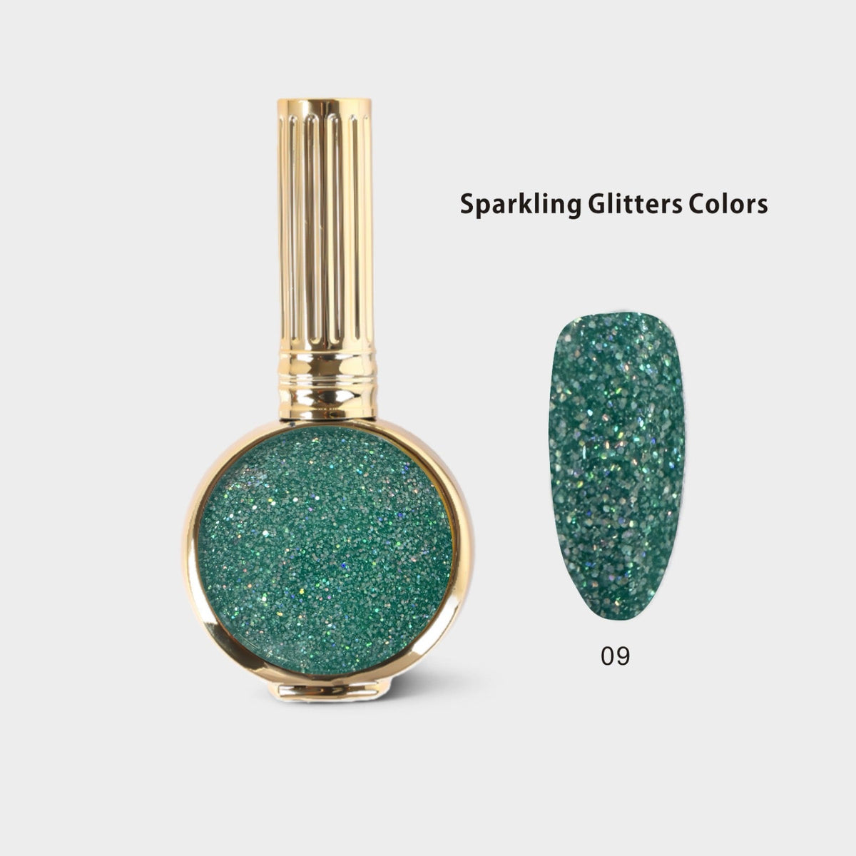 HANG Sparkling Glitter Gel #09