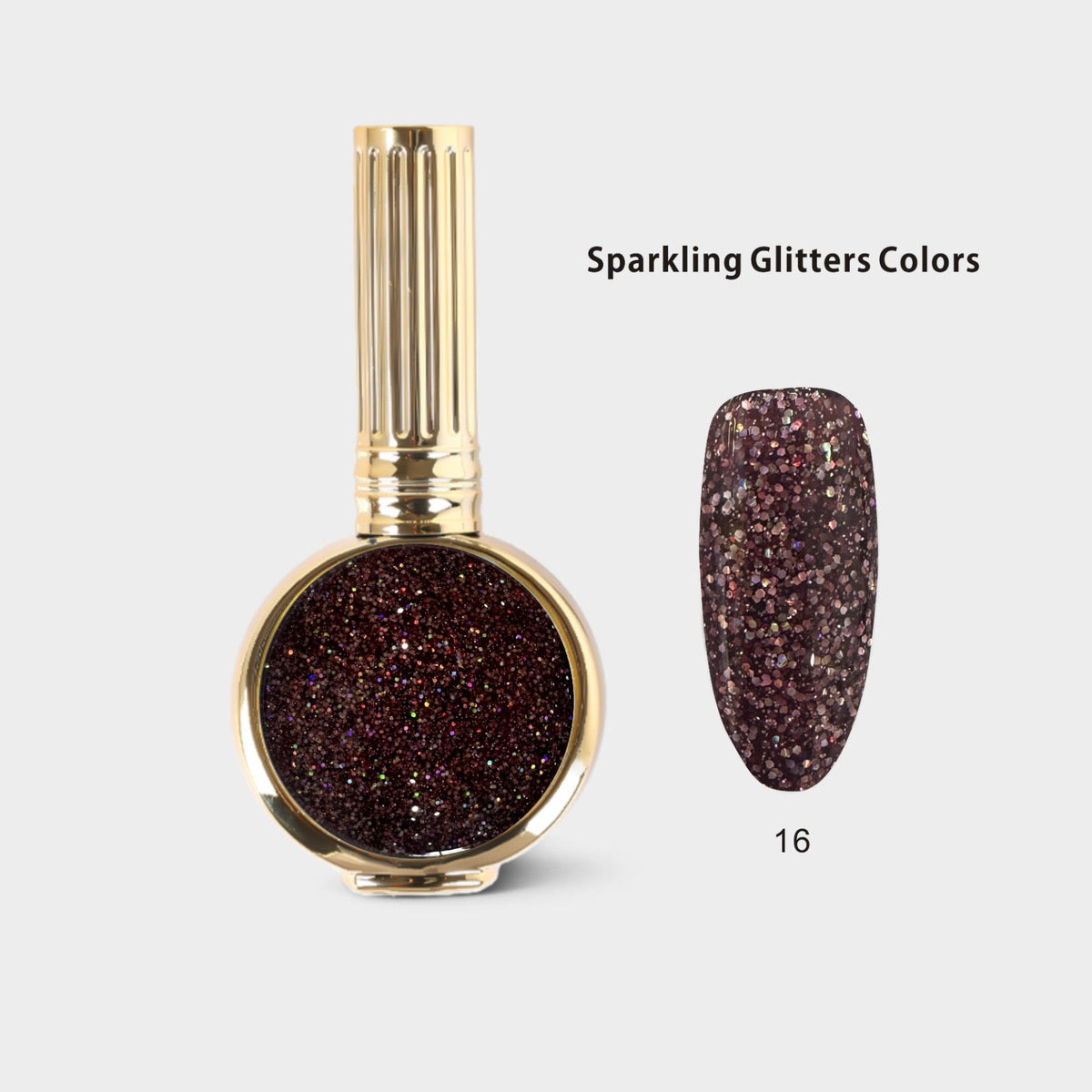 HANG Sparkling Glitter Gel #16