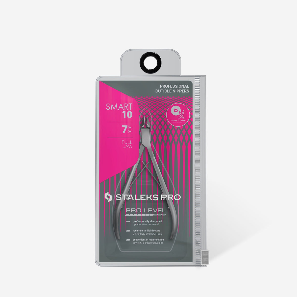 STALEKS Professional cuticle nippers SMART 10 7 mm