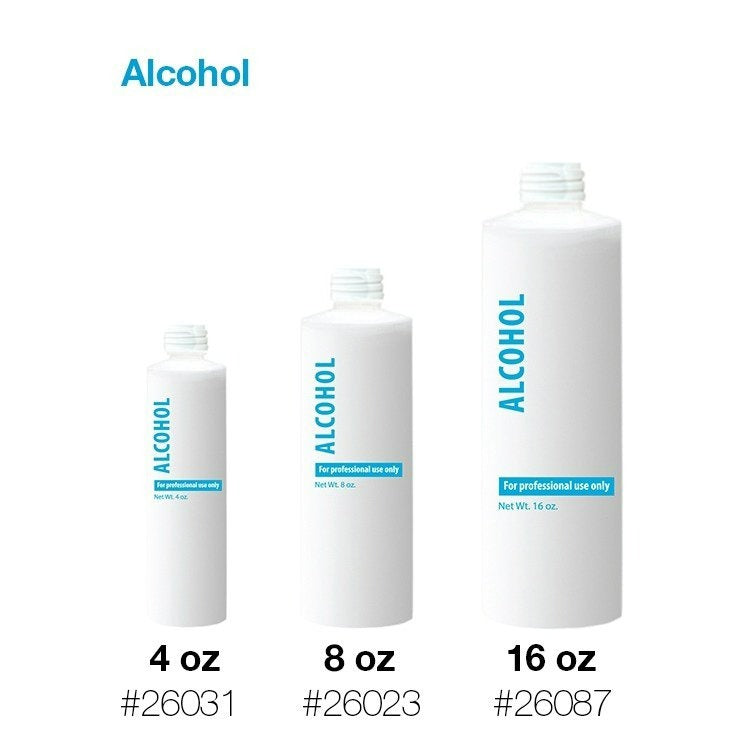 Cre8tion | Plastic Bottle 16 oz | 'Alcohol'