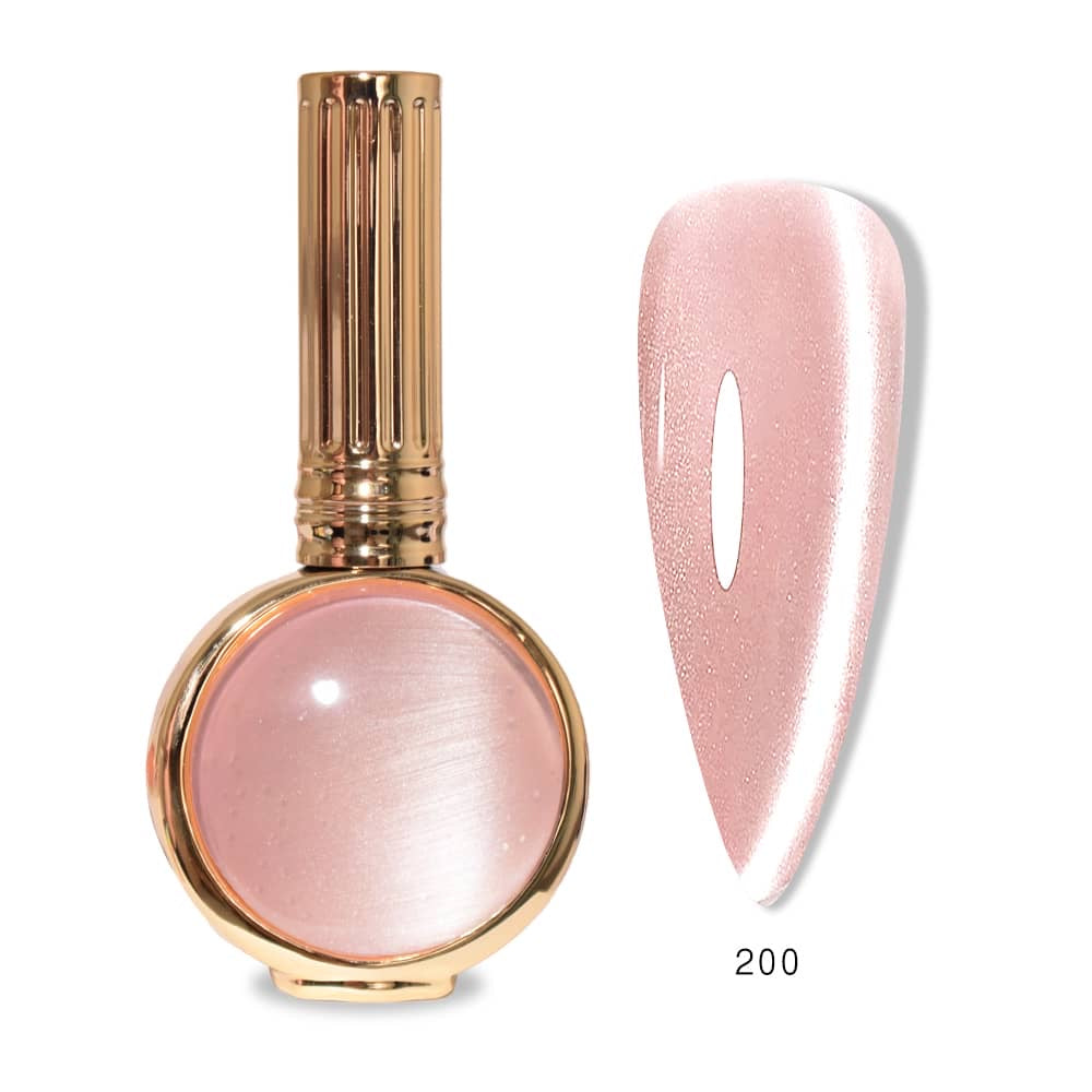 HANG Nude Shimmer Cat Eye Gel #200