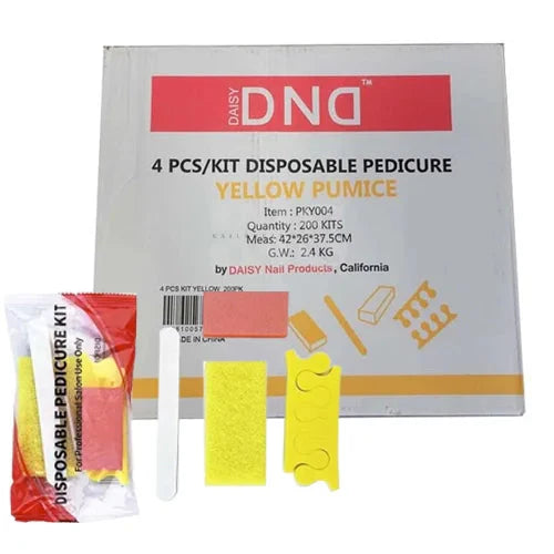 DND Disposable Pedicure Kit 4