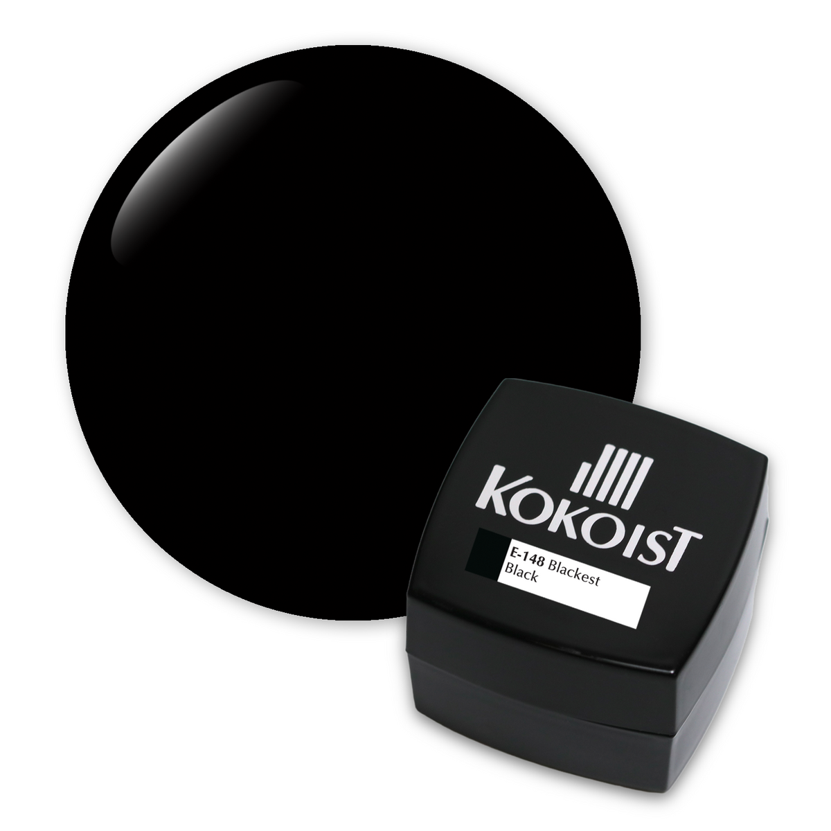 KOKOIST E-148 Blackest Black