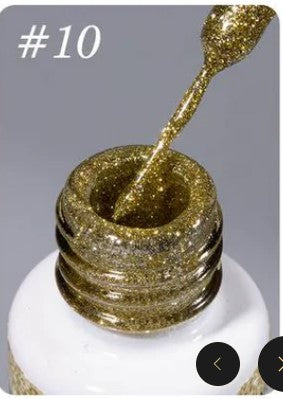 Liner Gel Art #10 Gold
