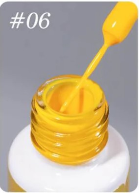 Liner Gel Art #6 Yellow