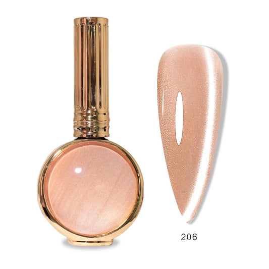 HANG Nude Shimmer Cat Eye Gel #206