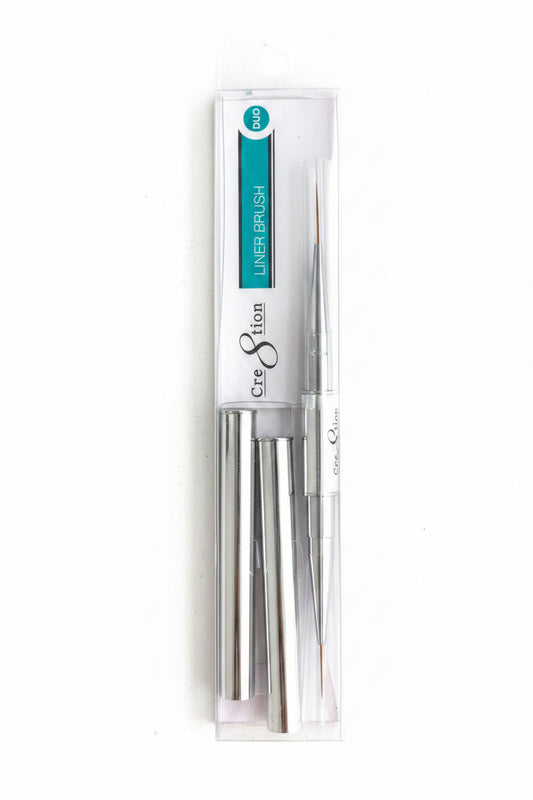 Cre8tion duo liner brush 18mm & 21mm