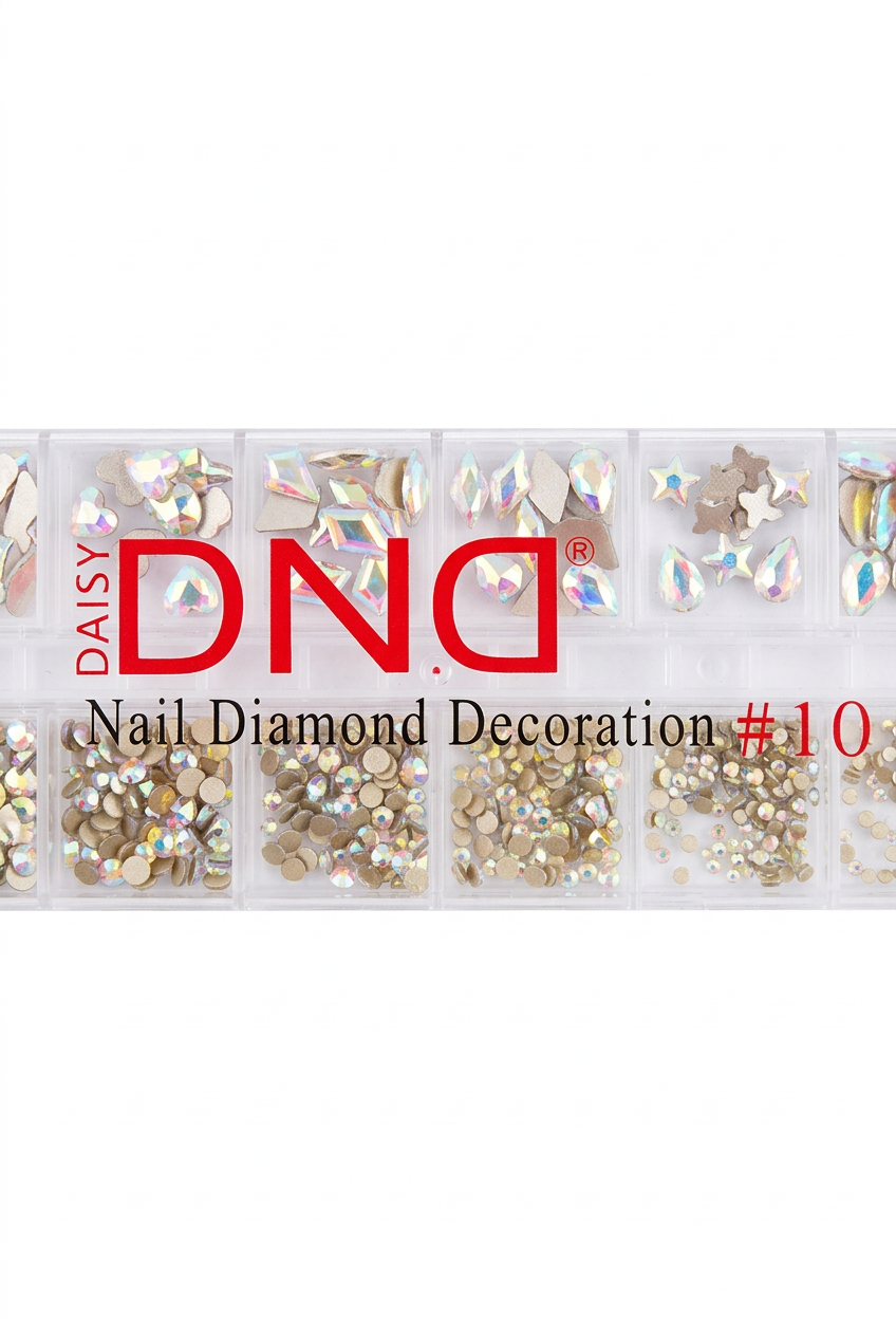 DND Nail Diamond Decoration