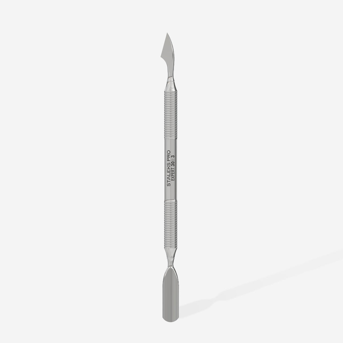STALEKS Manicure pusher EXPERT 30 TYPE 3 (rounded wide pusher and cleaner)