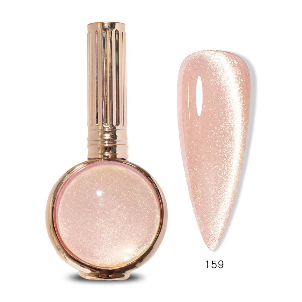 HANG Nude Shimmer Cat Eye Gel #159