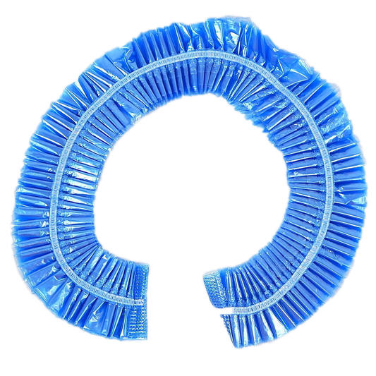 DND Disposable Pedicure Liner Blue (400pc)
